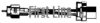 FIRST LINE FKS2053 Tacho Shaft